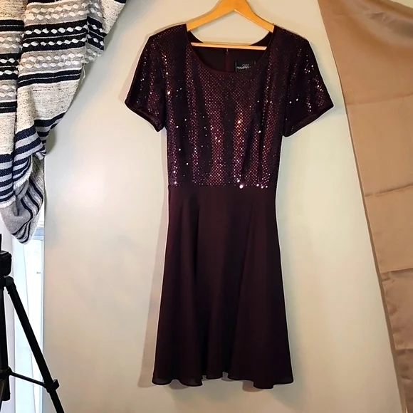 Molly Malloy Dresses Molly Malloy Purple Cocktail Dress Poshmark
